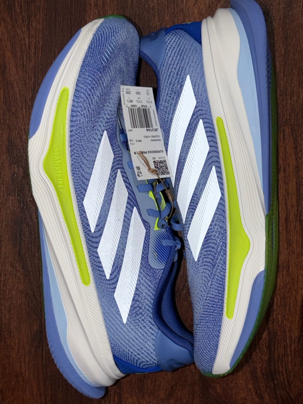 Adidas size 12